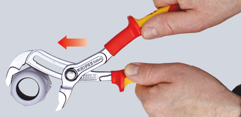 Knipex 8726250 Cobra Waterpomptang - 250mm - Detailed view of the product