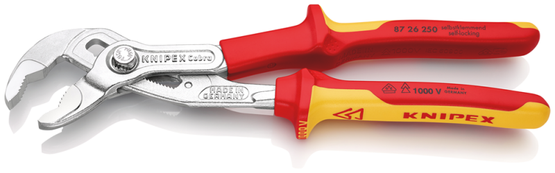 Knipex 8726250 Cobra Waterpomptang - 250mm - Detailed view of the product