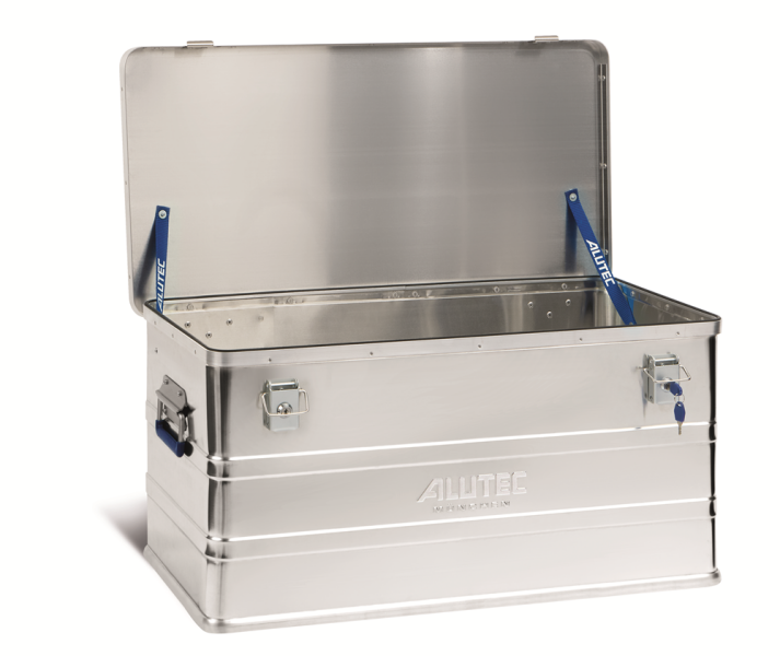 Alutec ALU11093 Aluminium Kist - 38,5 X 77,5 X 37,5 Cm - Detailed view of the product