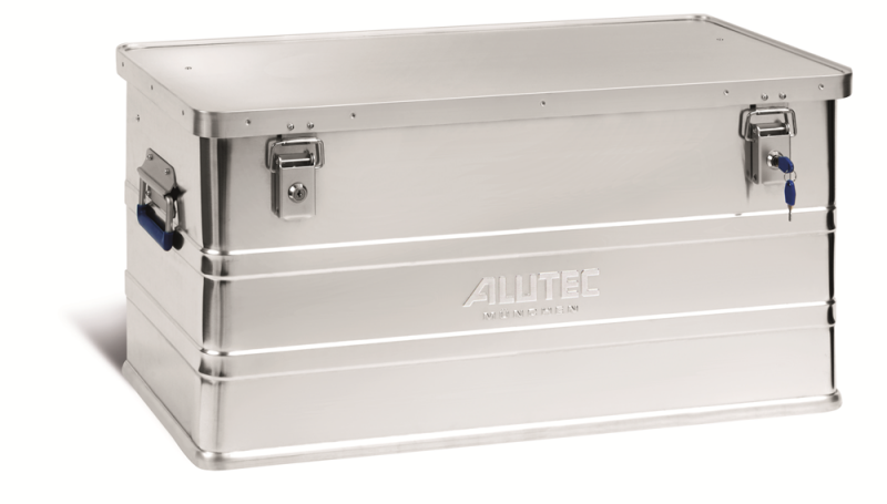 Alutec ALU11093 Aluminium Kist - 38,5 X 77,5 X 37,5 Cm