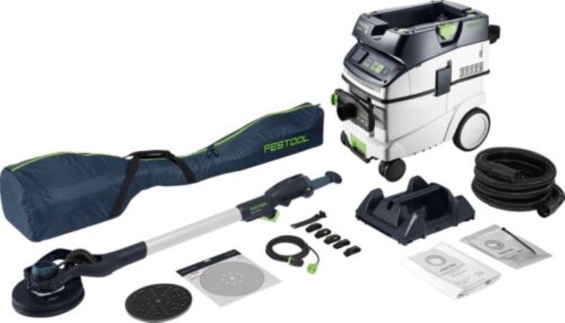 Festool LHS2-M 225EQ/CTL 36-Set Langnek-schuurmachine En Stofzuigerset