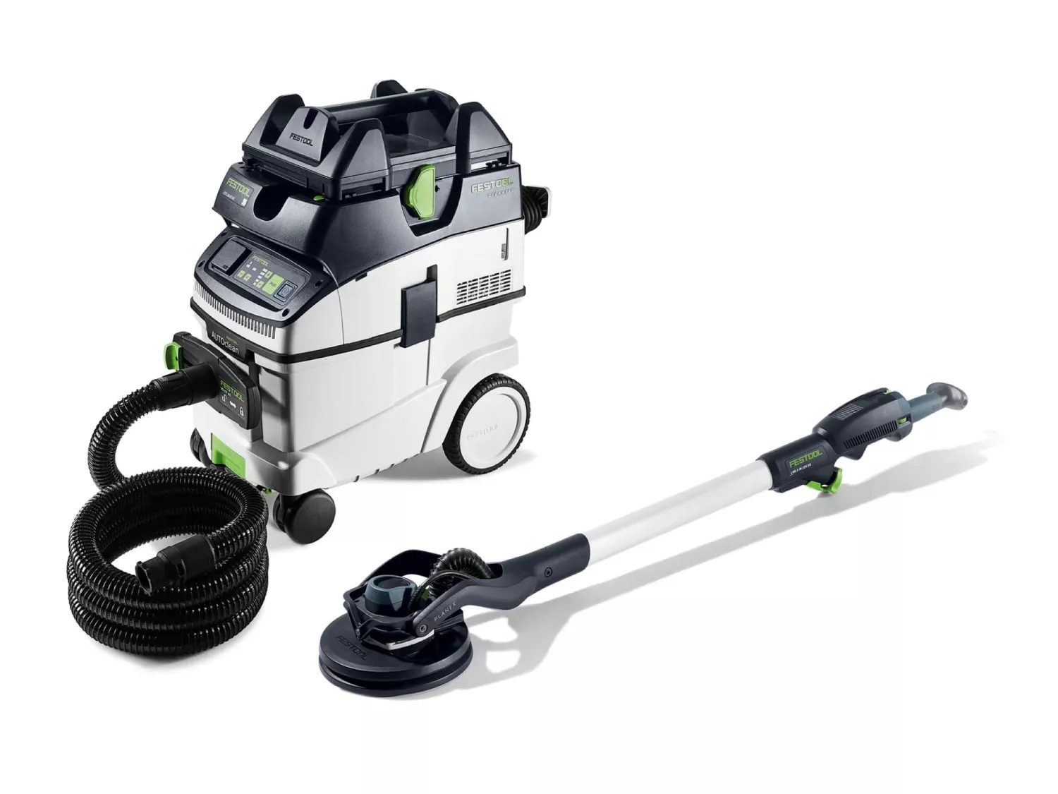 Festool LHS2-M 225EQ/CTL 36-Set Langnek-schuurmachine En Stofzuigerset thumbnail 2