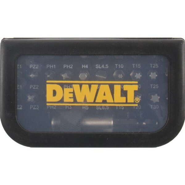 DeWALT DT7944 31-delig Bitset In Cassette