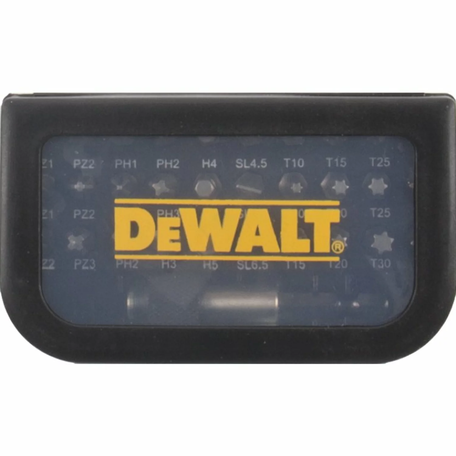 DeWALT DT7944 31-delige Bitset In Cassette