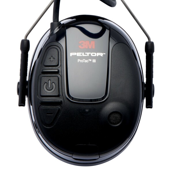 3M Peltor MT13H221A Protac III Gehoorbeschermer Met 3,5mm Jackplug - Detailed view of the product