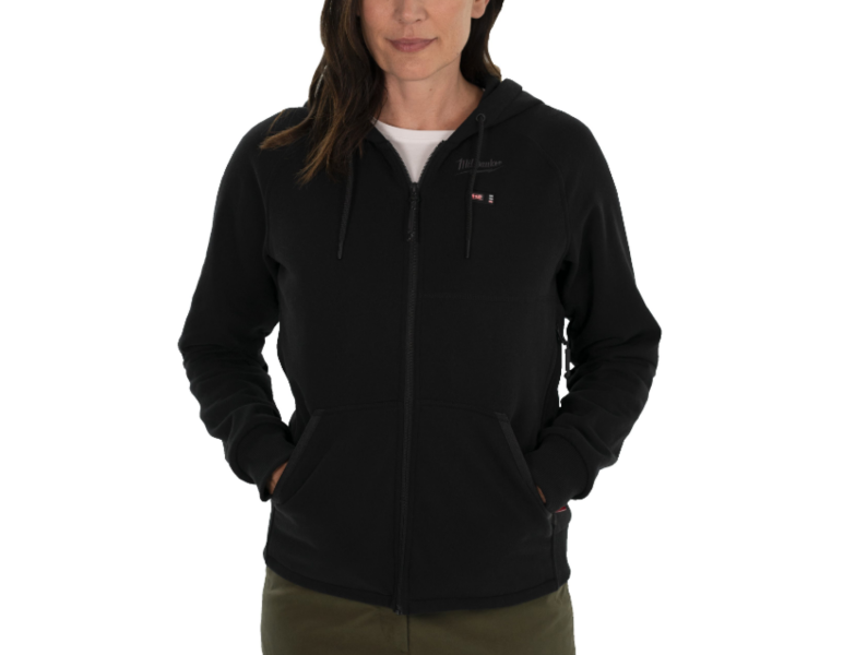 M12 HHLBL1-0 (S) | M12 Verwarmde hoodie voor dames | Zwart - 4932480090