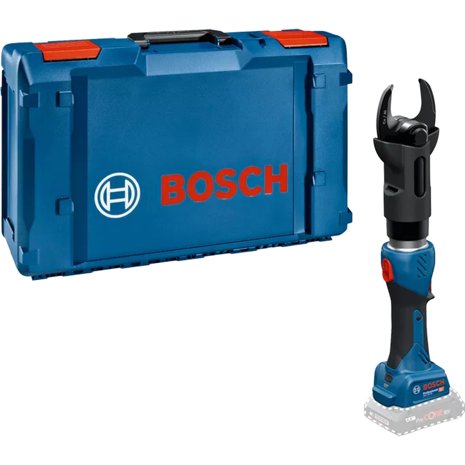 Bosch GKH 18V-50 18V Accu Kabelschaar Body In XL-boxx