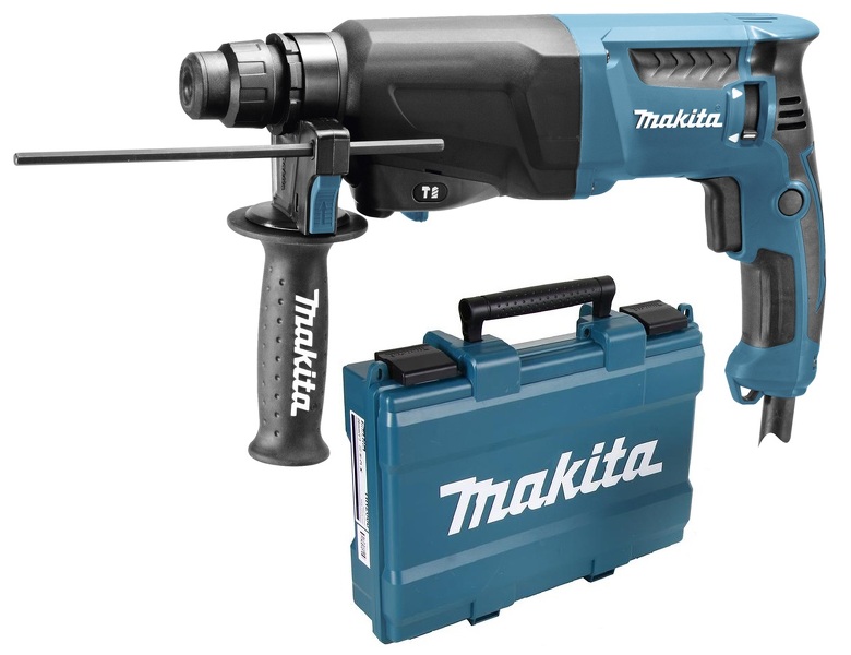 Makita HR2600 SDS-plus Boorhamer In Koffer - 800W - 2,4J EAN: 88381606561