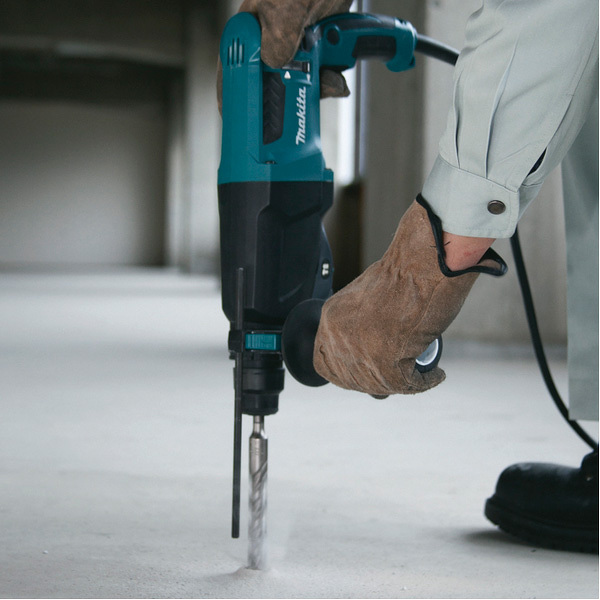 Makita HR2600 SDS-plus Boorhamer In Koffer - 800W - 2,4J - Detailed view of the product