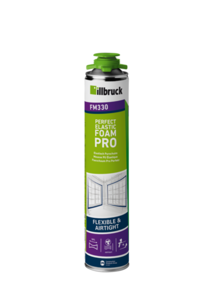 Illbruck PUR Super Set Inclusief Pistool En 12x FM330 - Detailed view of the product