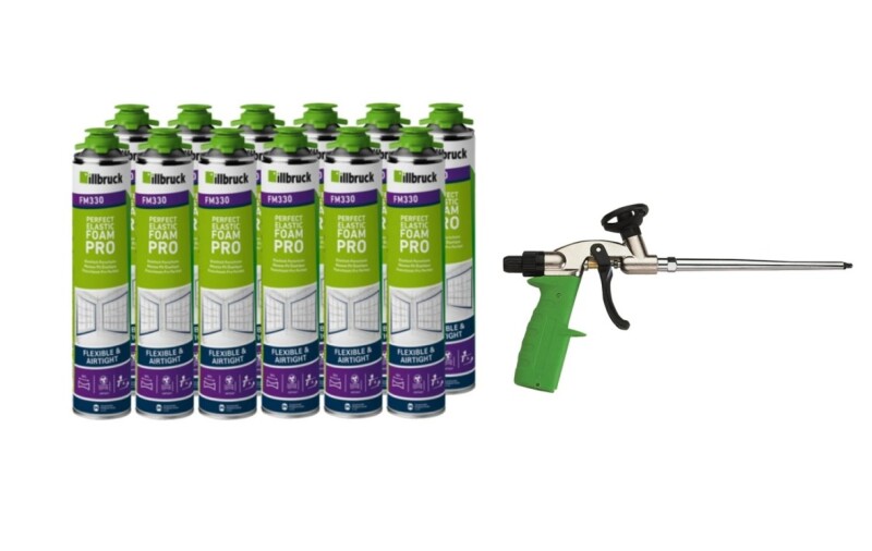 Illbruck PUR Super Set Inclusief Pistool En 12x FM330 - Default image for the product
