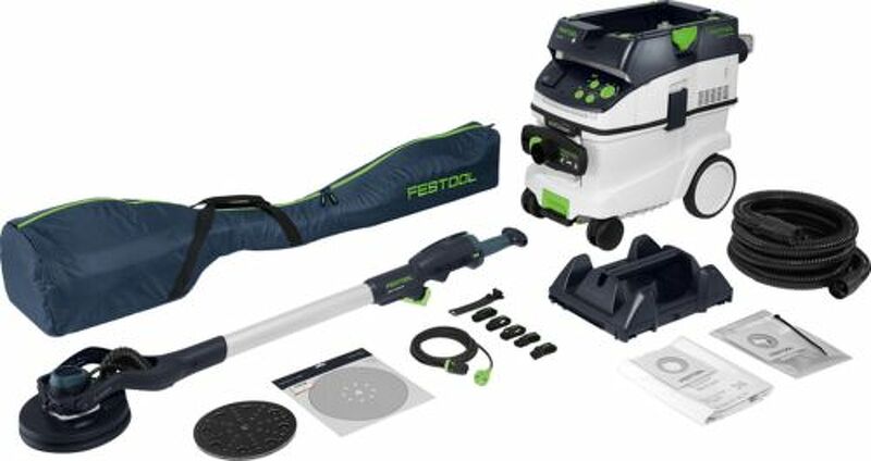 Festool LHS 2-M 225 EQ/CTL 36-Set PLANEX Langnek Schuurmachine - 577457