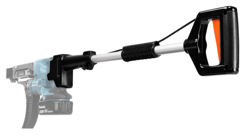 Makita 194500-1 Verlengstuk Schroefautomaat - 100mm Voor 6842 / 6844 / DFR540RMJ / DFR540ZJ / DFR550RMJ - Detailed view of the product