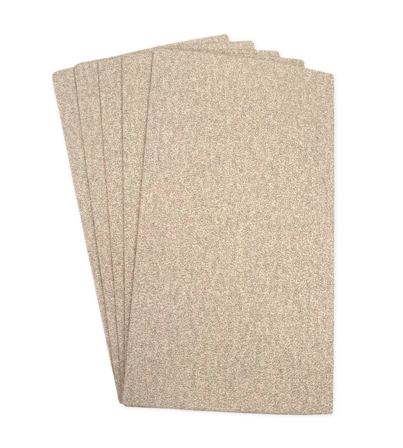 Klingspor Rechthoek Schuurpapier Klittenband - 70x125mm - P120 (5st)