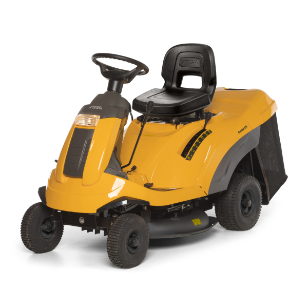 Stiga Combi 372 Benzine Grasmaaier - 7100W - Detailed view of the product