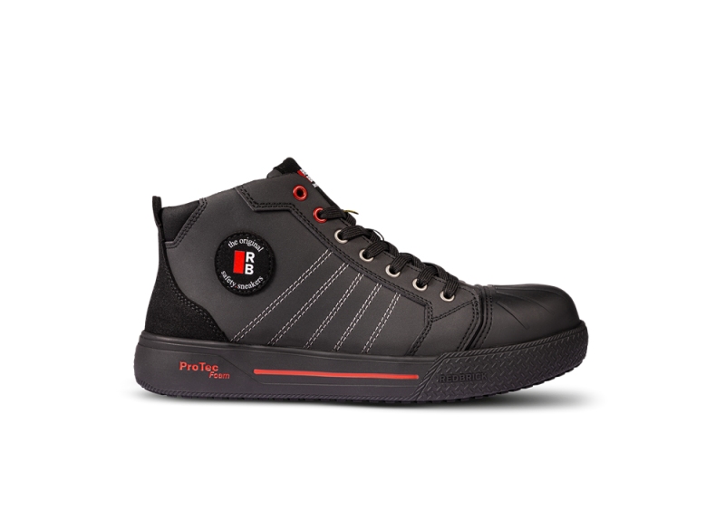 Redbrick Champ High Werkschoen - S3S - Enkelhoog - Maat 45