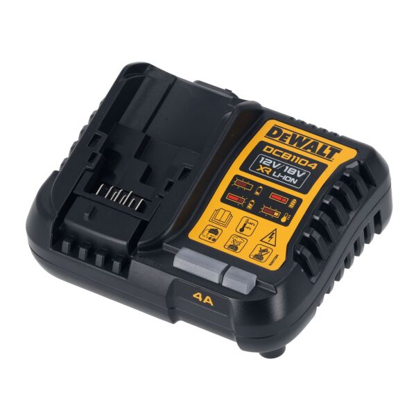 DeWALT DCF85MP2T McLaren 18V Li-ion Accu Slagschroevendraaier (2x 5.0Ah Accu) In TSTAK - Detailed view of the product
