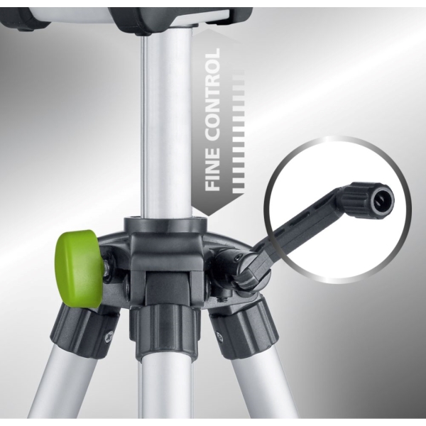 Laserliner 081.143A CompactCross-Laser Pro Kruislijnlaser Met Statief In Koffer - 2 Lijnen - Groen - 40m - Bluetooth - Detailed view of the product