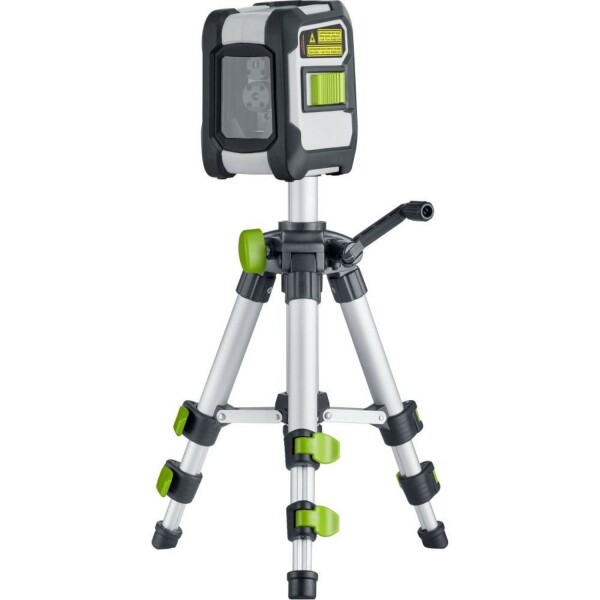 Laserliner 081.143A CompactCross-Laser Pro Kruislijnlaser Met Statief In Koffer - 2 Lijnen - Groen - 40m - Bluetooth - Detailed view of the product