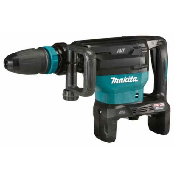 Makita HM002GZ03 XGT 2x40V Max Li-ion Accu SDS-Max Breekhamer Body In Koffer - 20,9J EAN: 88381737012