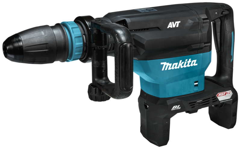 Makita HM002GZ03 XGT 2x40V Max Li-ion Accu SDS-Max Breekhamer Body In Koffer - 20,9J - Detailed view of the product