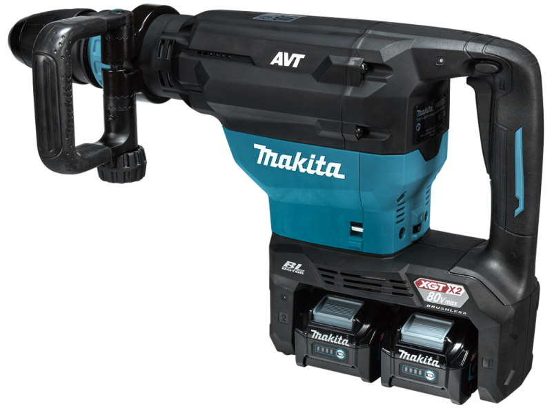 Makita HM002GZ03 XGT 2x40V Max Li-ion Accu SDS-Max Breekhamer Body In Koffer - 20,9J - Detailed view of the product