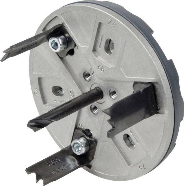 Wolfcraft 5983000 Verstelbare Gatenzaag - Elektriciteit - 35-83mm