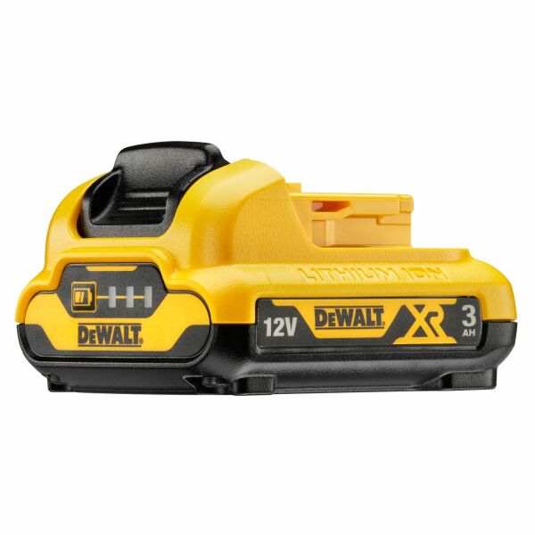 DeWALT DCB124 12V Li-ion XR Accu - 3.0Ah - Detailed view of the product