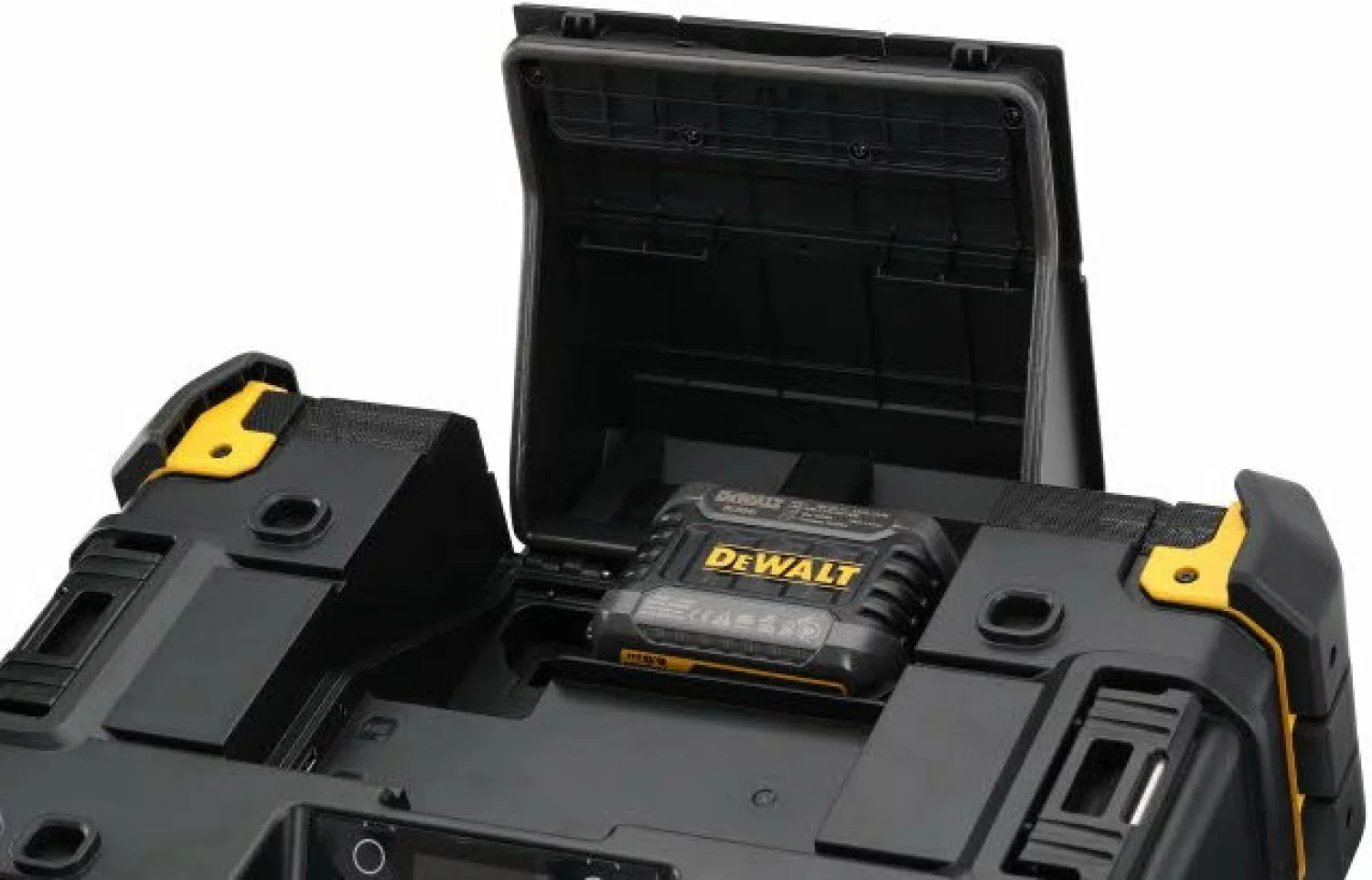 DeWALT DWST1-81078 54V Li-ion XR Accu TSTAK Radio Met Oplaadfunctie - Werkt Op Netstroom&Accu thumbnail 4