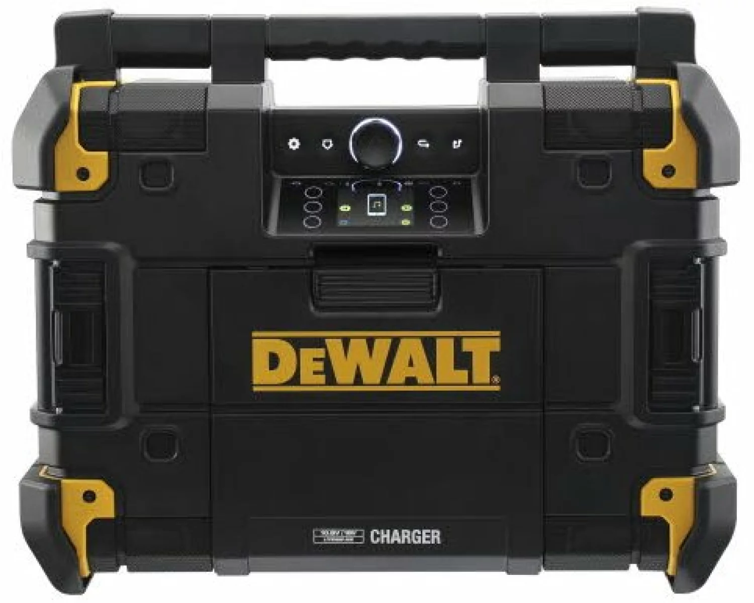 DeWALT DWST1-81078 54V Li-ion XR Accu TSTAK Radio Met Oplaadfunctie - Werkt Op Netstroom&Accu thumbnail 2