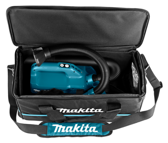 Makita CL121DZX 12V Max Stofzuiger Body - 0,5L - Detailed view of the product
