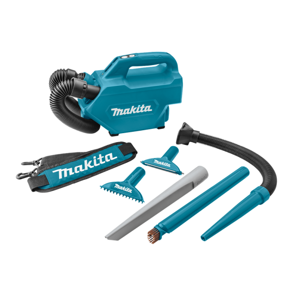Makita CL121DZX 12V Max Stofzuiger Body - 0,5L - Detailed view of the product