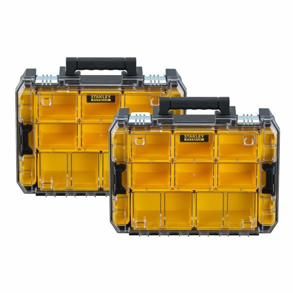 Stanley FMST82967-9 PRO-STACK Organiser Twinpack - Detailed view of the product