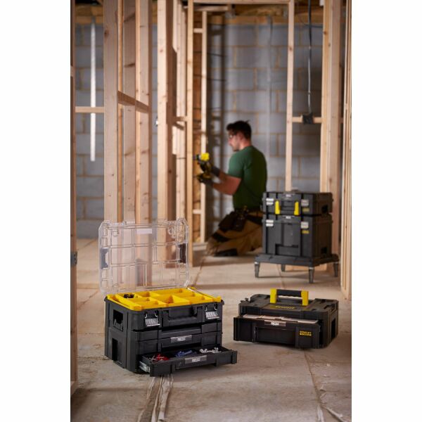 Stanley FMST82967-9 PRO-STACK Organiser Twinpack - Detailed view of the product