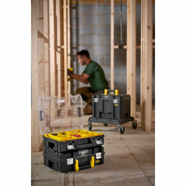 Stanley FMST82967-9 PRO-STACK Organiser Twinpack - Detailed view of the product