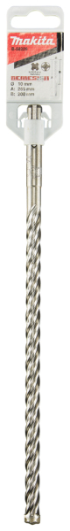 Makita B-58229 P4S SDS-PLUS Boor - 10 X 265mm - Detailed view of the product