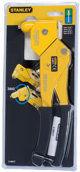 Stanley 6-MR77 Popnageltang Met Draaibare Kop - 2 T/m 5mm - Detailed view of the product