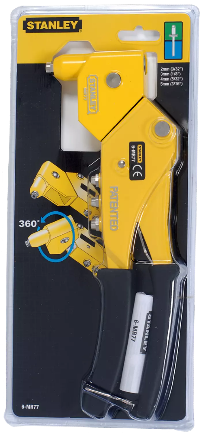 Stanley 6-MR77 Popnageltang Met Draaibare Kop - 2 T/m 5mm thumbnail 2