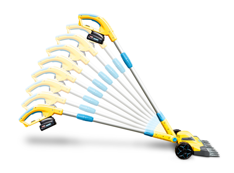 Gloria FineCut Gazon- En Kantenmaaierset 18V Accu 2.5Ah - 25cm - Detailed view of the product