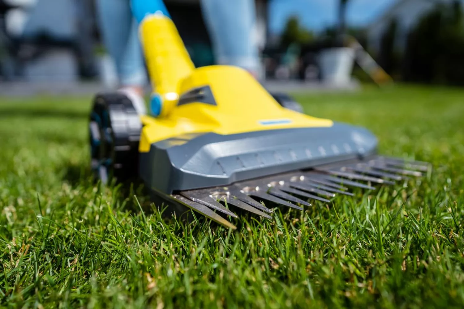 Gloria FineCut Gazon- En Kantenmaaierset 18V Accu 2.5Ah - 25cm thumbnail 3