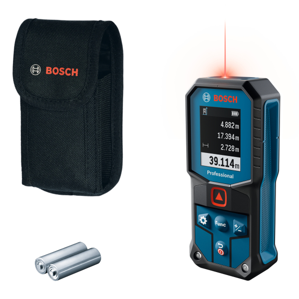 Bosch GLM 40-31 Afstandsmeter In Tas - 40m - IP54 - Default image for the product