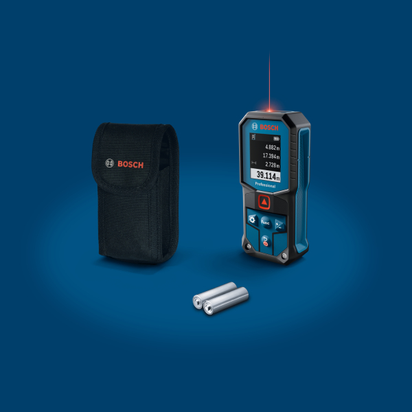 Bosch GLM 40-31 Afstandsmeter In Tas - 40m - IP54 - Detailed view of the product