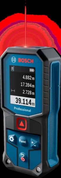 Bosch GLM 40-31 Afstandsmeter In Tas - 40m - IP54 - Detailed view of the product