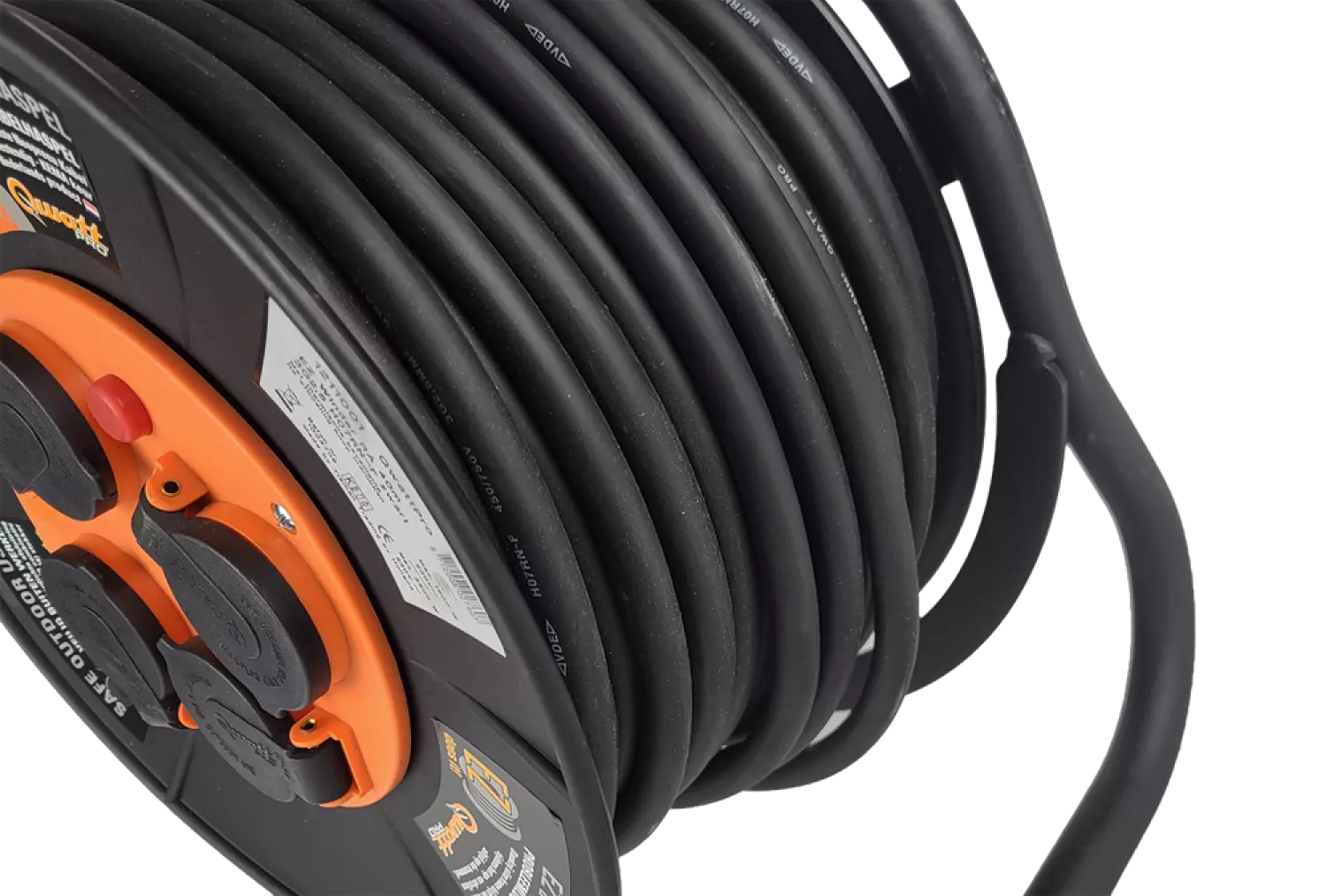 QwattPRO 1211004 EZ Winder Kabelhaspel - H07RN-F - IP44 - 25m thumbnail 4