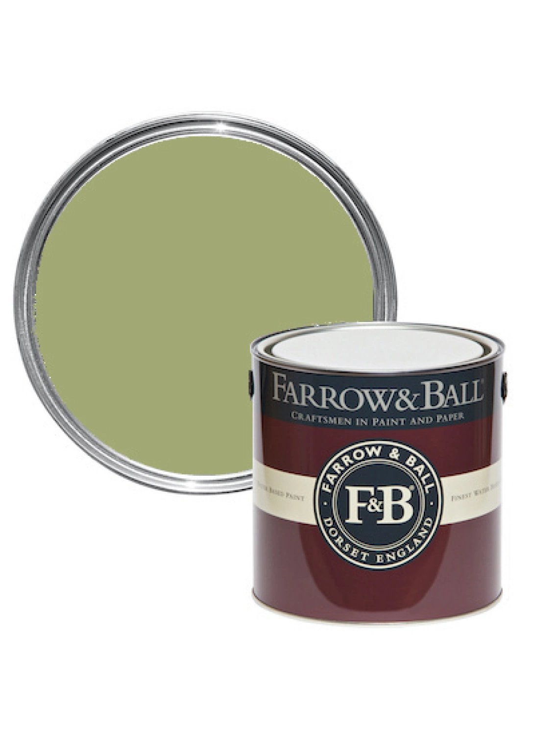 Farrow&Ball Modern Emulsion Saxon Green No. 80 - 5L