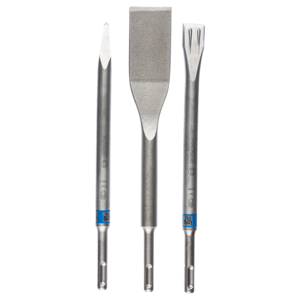Bosch 2607019159 SDS-Plus 3 Delige Beitelset