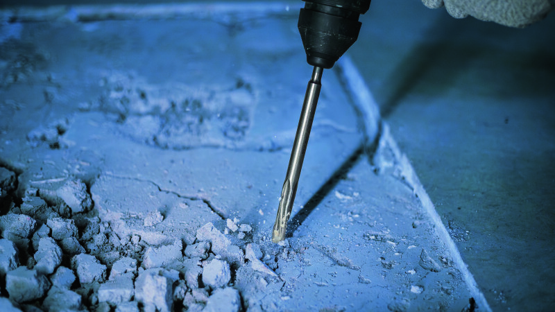 Bosch 2607019159 SDS-Plus 3 Delige Beitelset - Detailed view of the product