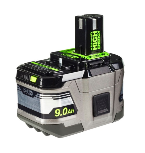 Ryobi RB18L90 One+ 18V Li-ion Accu - 9.0Ah