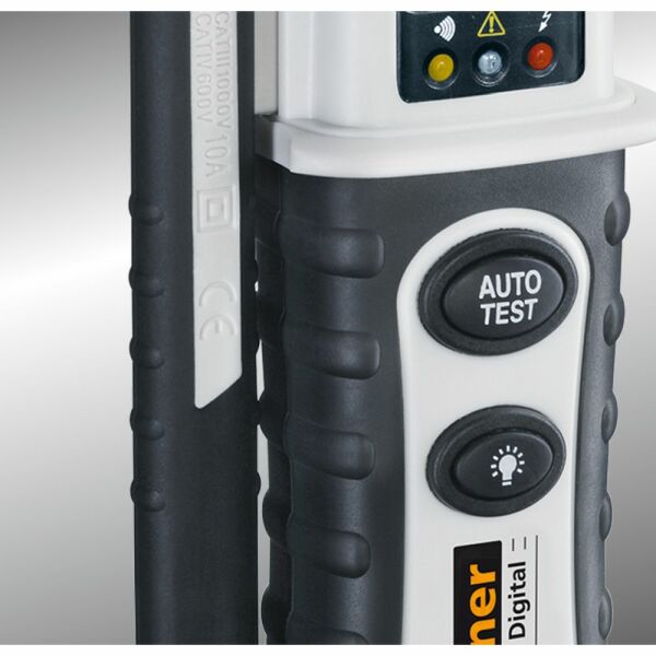 Laserliner AC-tiveMaster Digital Spanningstester Met LCD Scherm - AC/DC 6-690V - Detailed view of the product