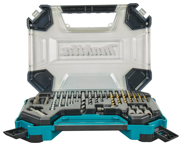 Makita E-22573 38-delige Bit- En Borenset - Detailed view of the product